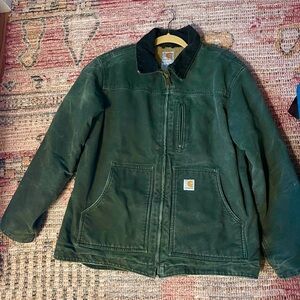 Carhartt Dark Green Utility Jacket